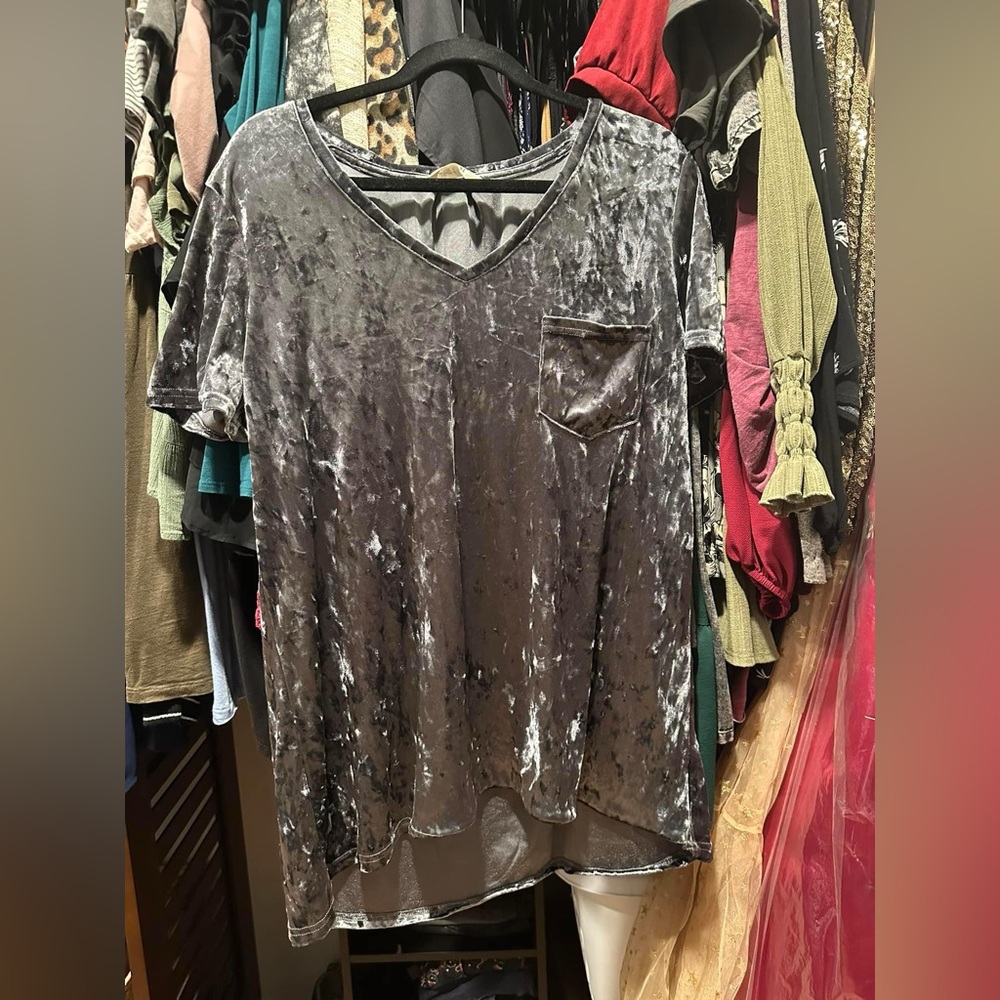 The velvet legging Tee